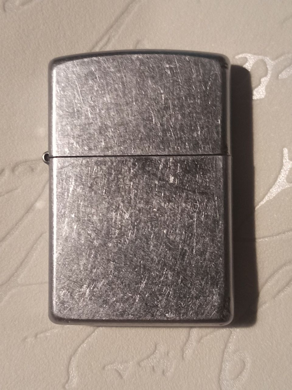 Zippo Chrome used