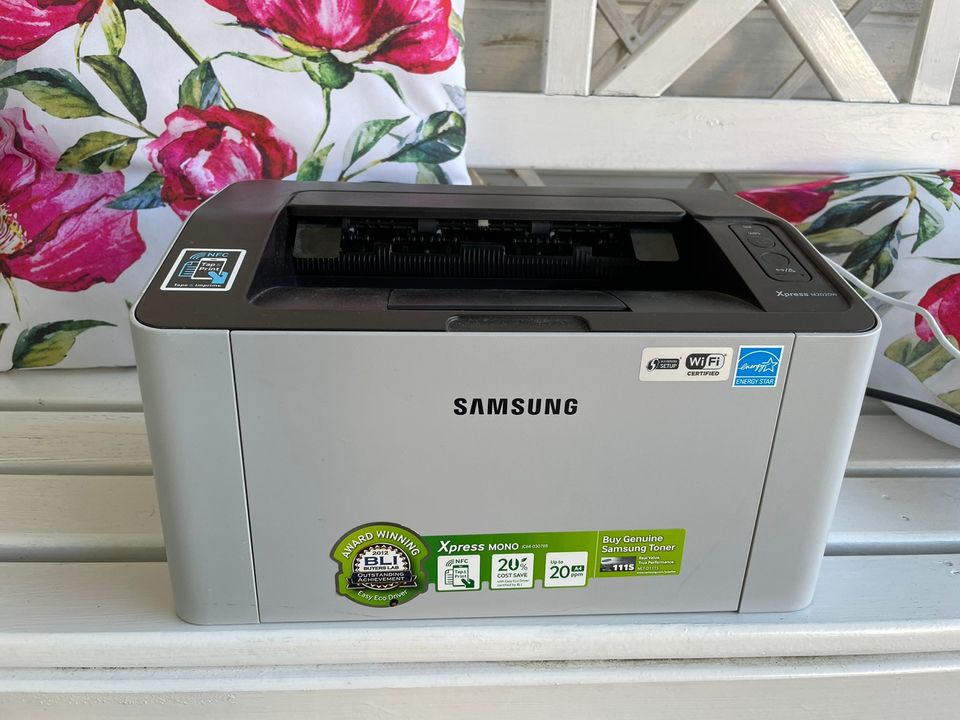 Samsung Xpress M2020W Lasertulostin+ avaamaton mustekasetti