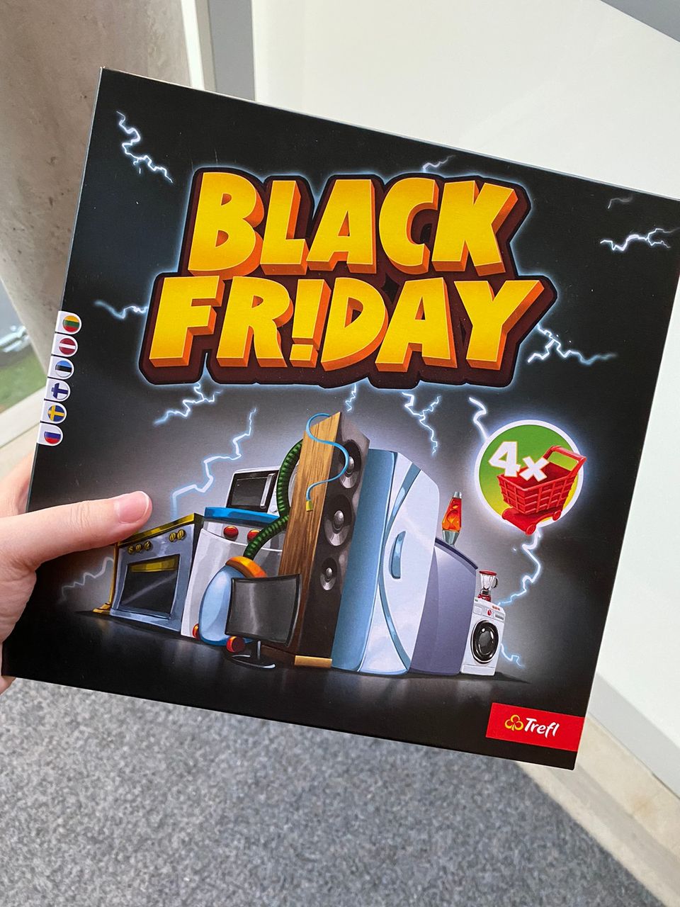 Black Friday lautapeli, UUSI