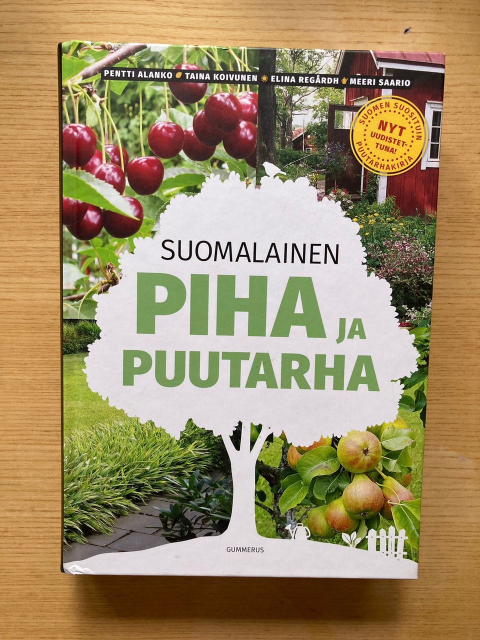 Alanko: Suomalainen piha ja puutarha