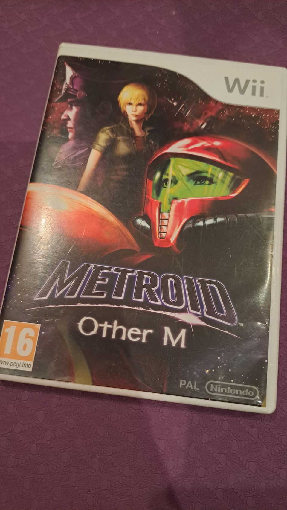 Wii: Metroid Other M