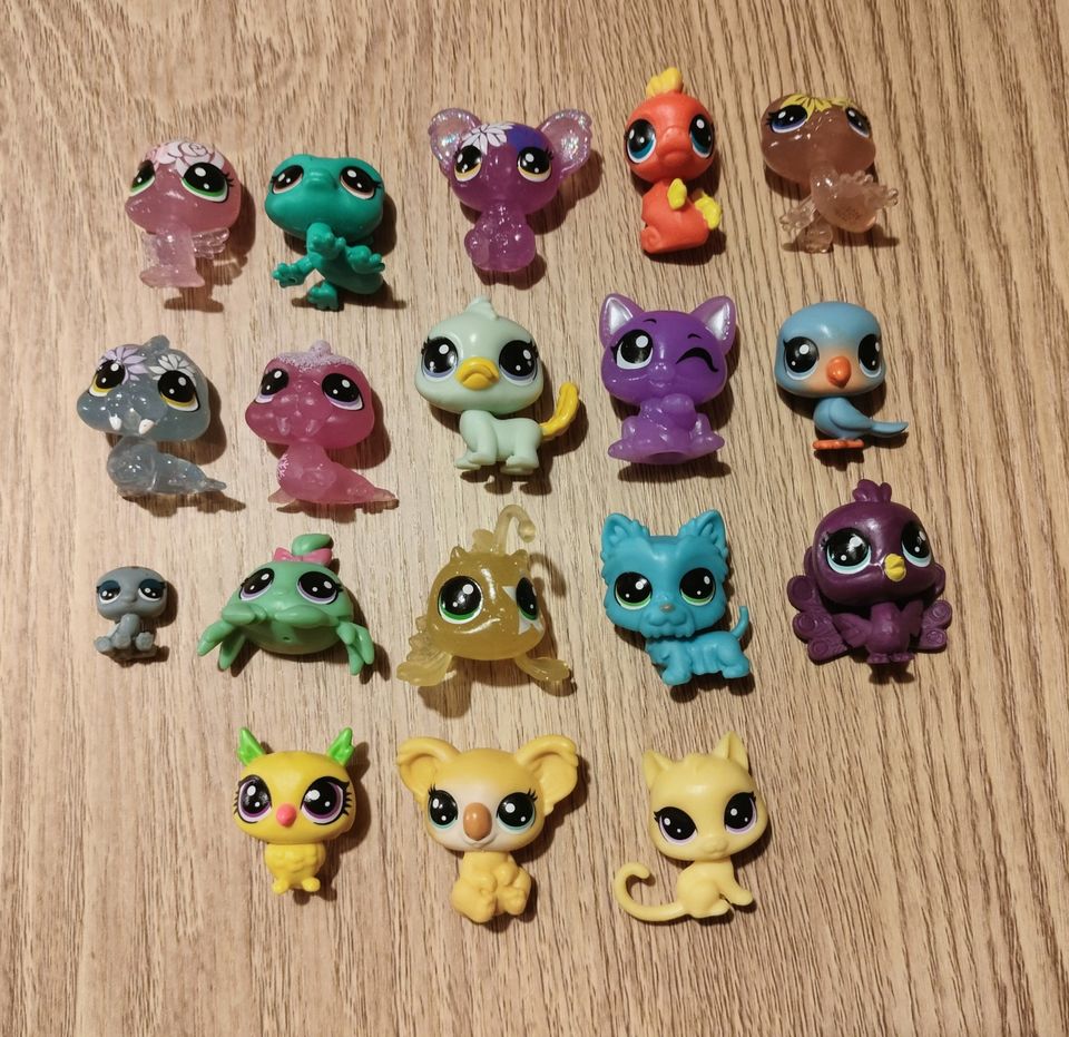 Littlest Pet Shop lelut