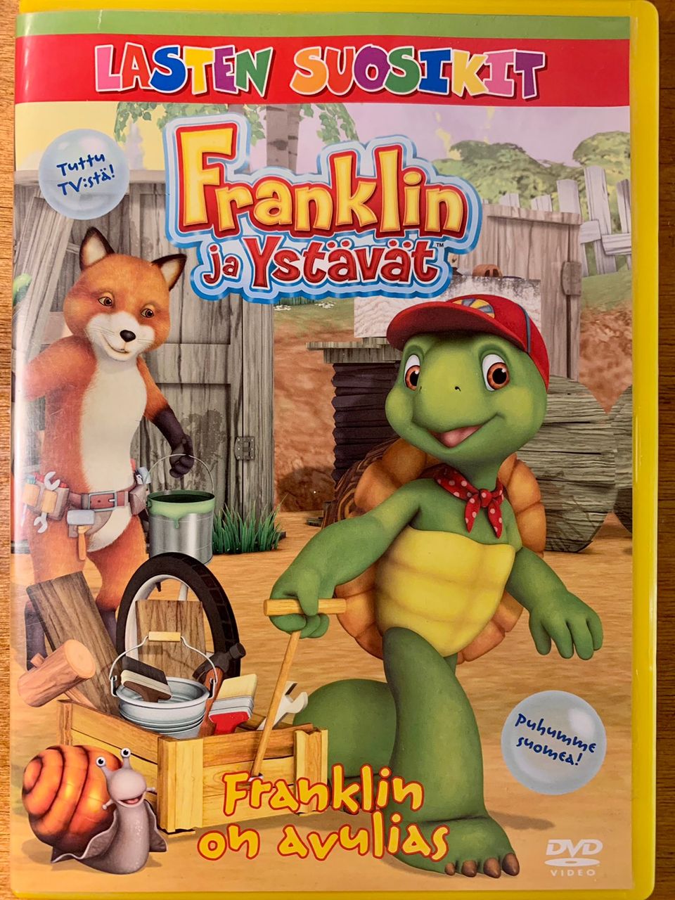 Franklin ja ystävät - Franklin on avulias DVD