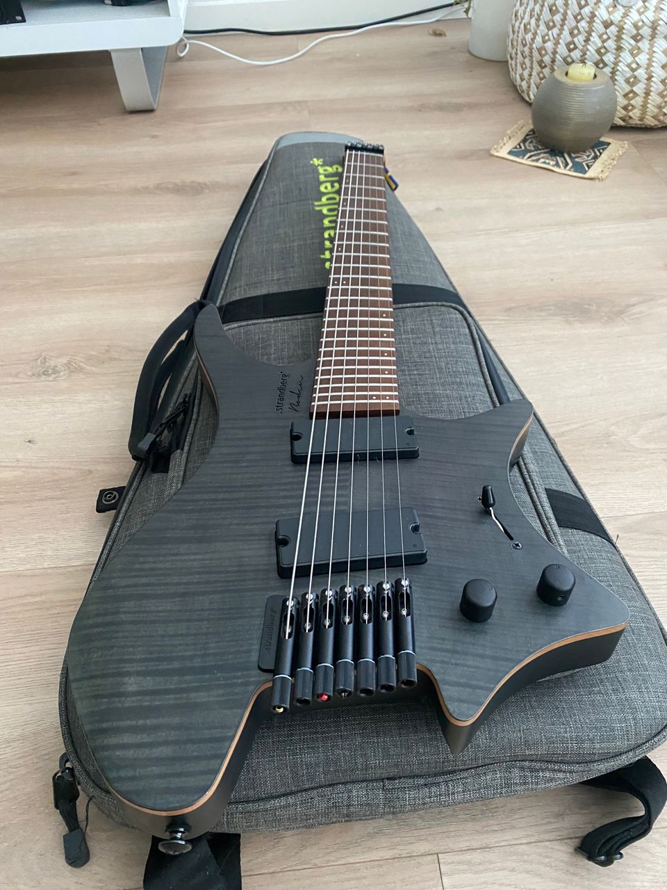 Strandberg boden standar 7 flame black