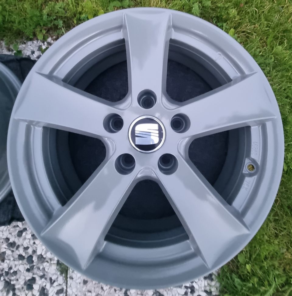 Kuin uudet Dezent 16" vanteet 5x112 / 57.1