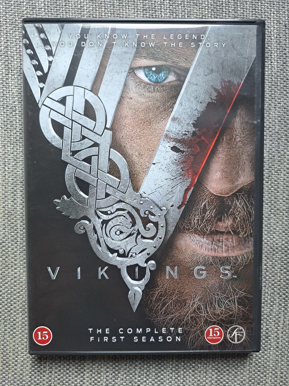 Vikings - 1. Tuotantokausi dvd