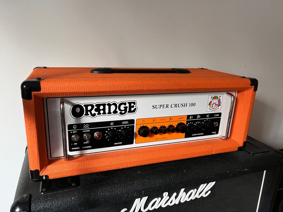 Orange Super Crush 100