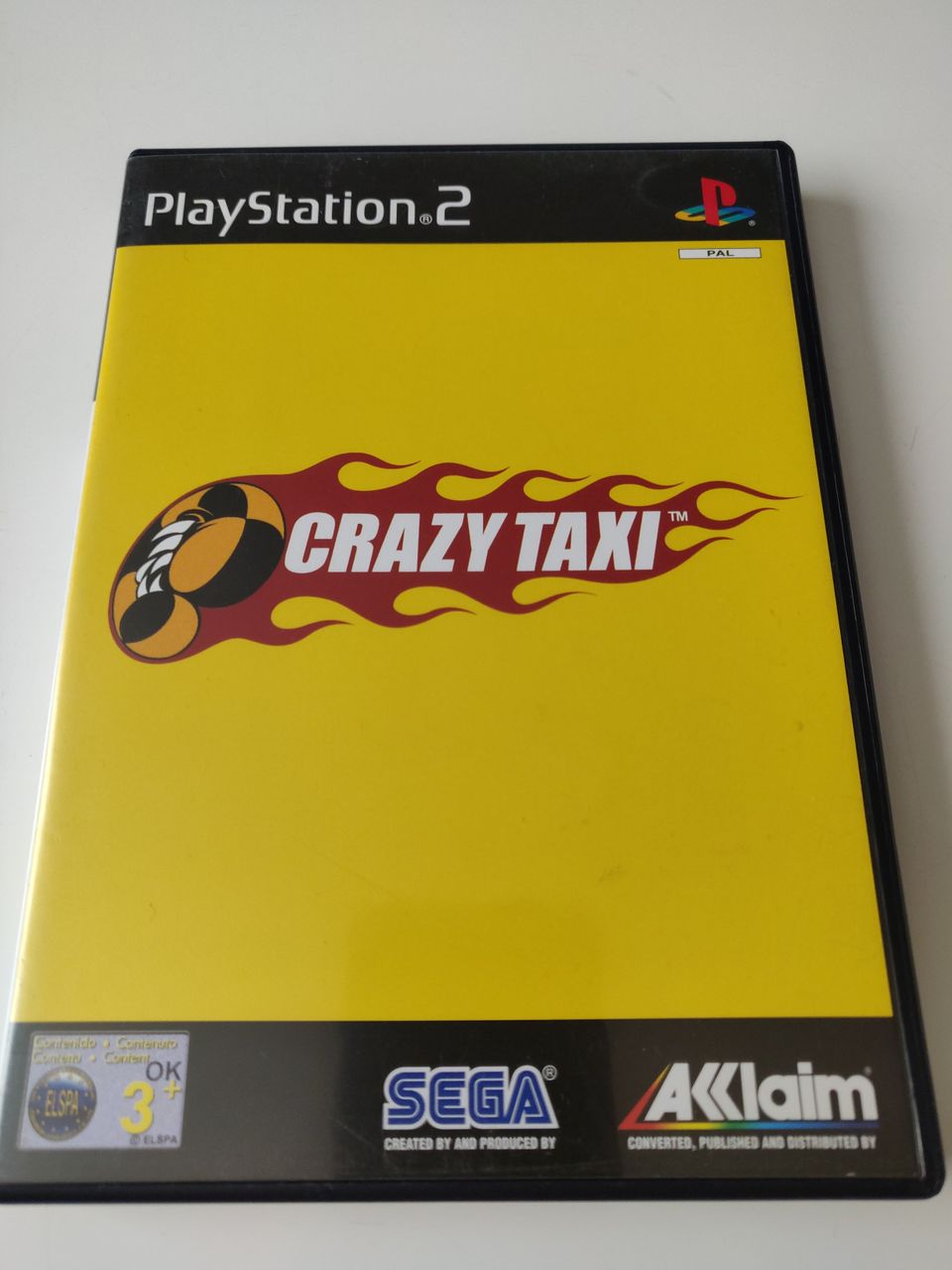 Crazy Taxi PS2