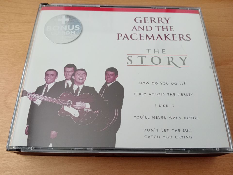 Gerry & The Pacemakers – The Story + bonus cd rom