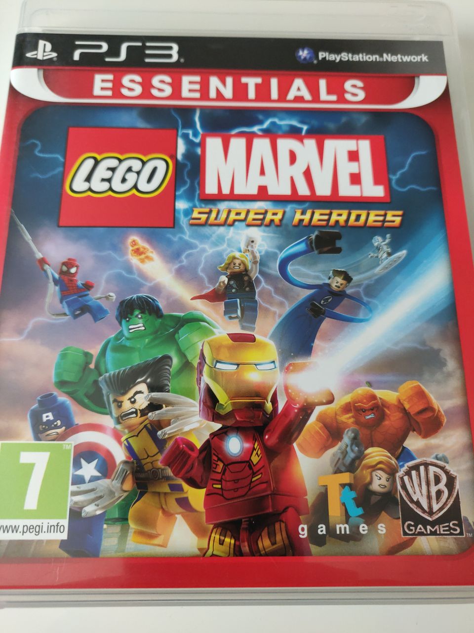 Lego Marver Super Heroes PS3