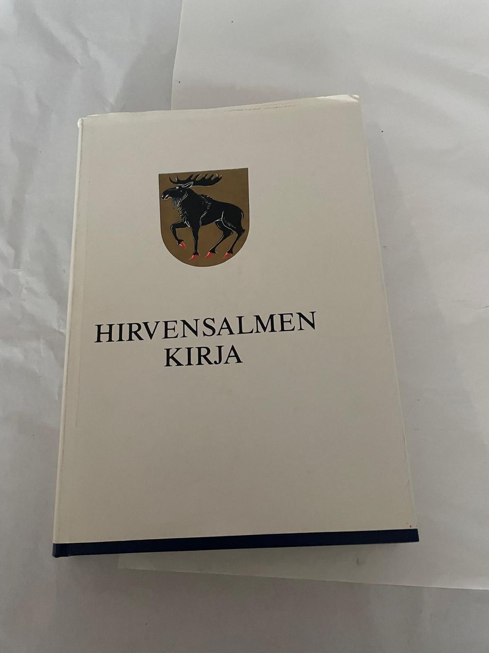 Hirvensalmi kirja