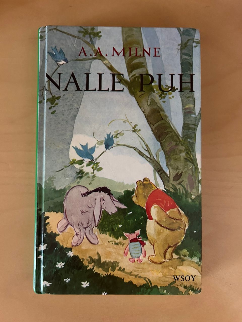 A.A. MILNE NALLE PUH