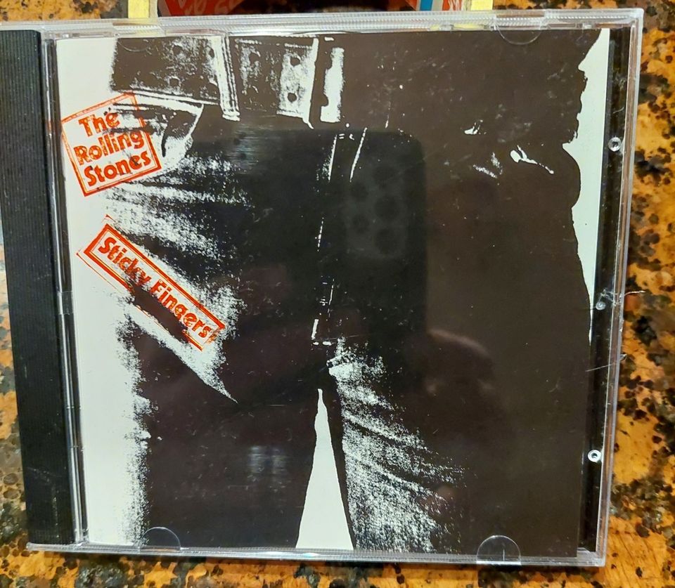 Rolling Stones Sticky Fingers CD 1994 (1971)