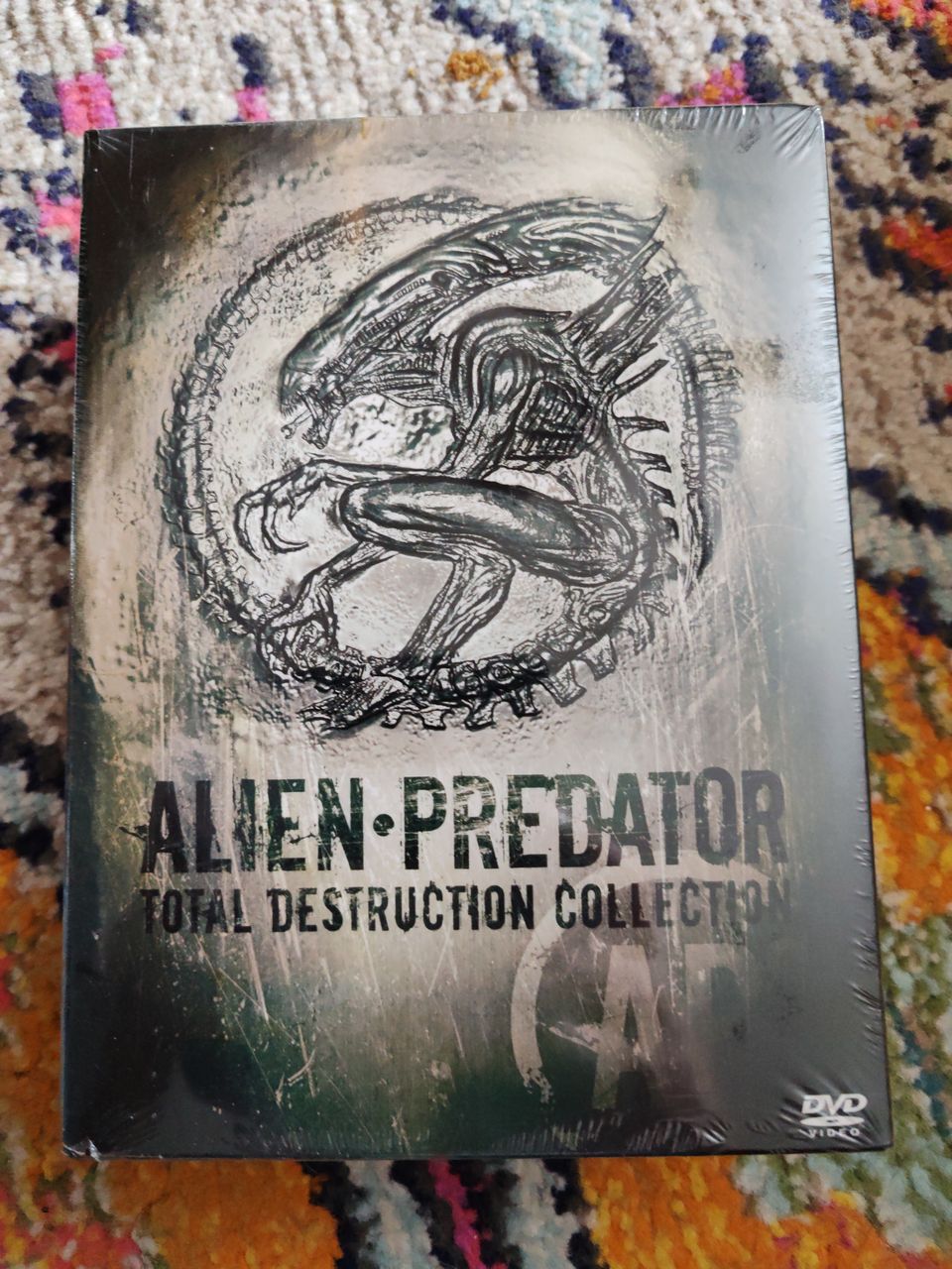 Alien predator total destruction collection avaamaton