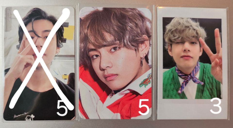 BTS V pc