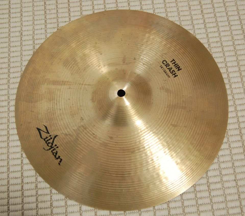 Zildjian 14" Thin Crash