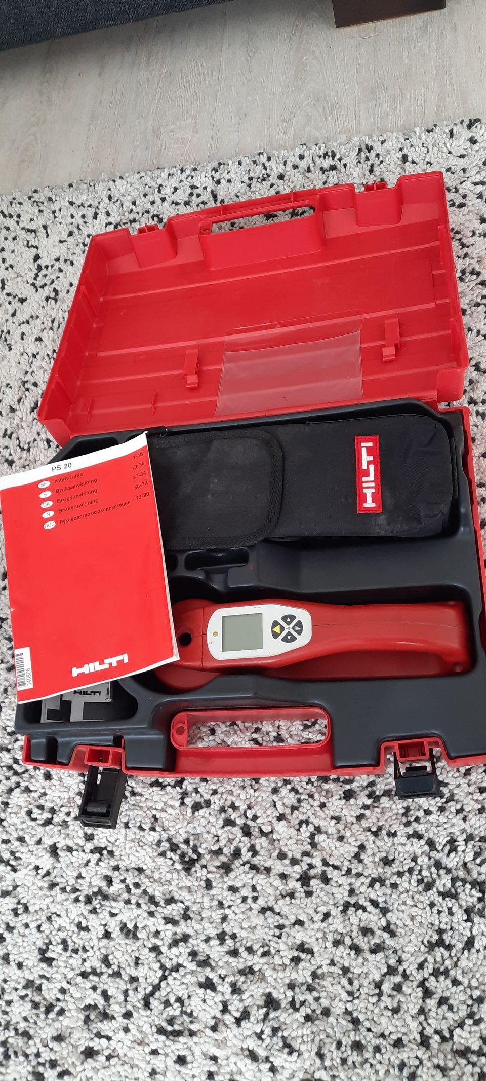 Hilti ps 20 betonitunnistin