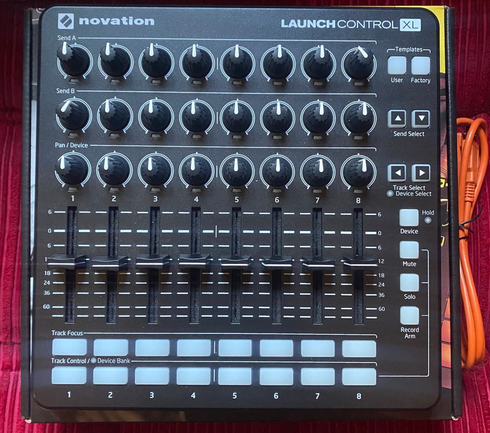 Novation Launch Control XL Mk2 - MIDI-ohjain