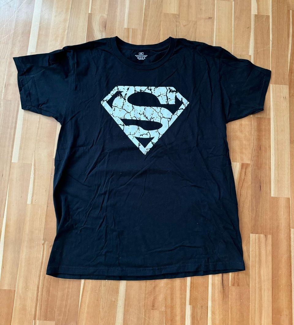 Uusi Superman XXL T-paita