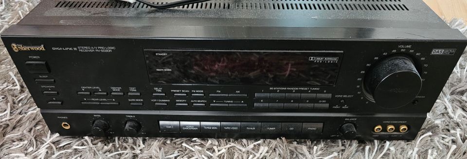 Sherwood Vahvistin Receiver RV-5030R