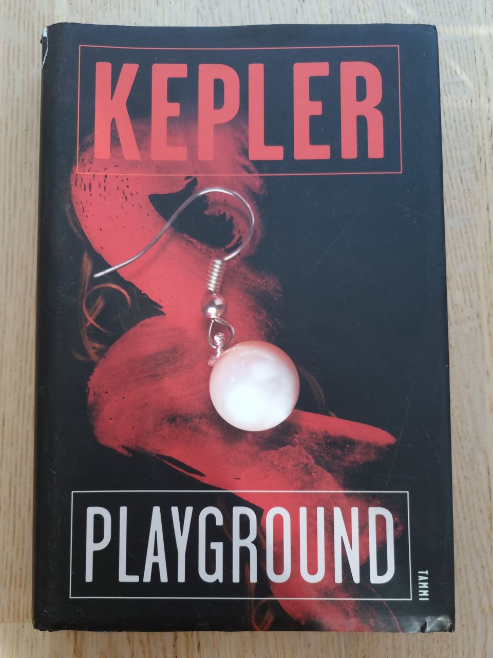 Lars Kepler
Playground kirja