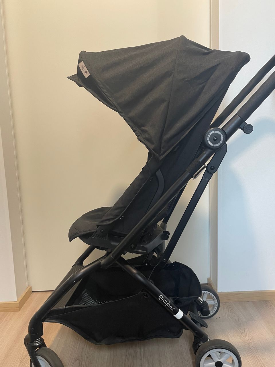 Cybex Eezy S Twist matkarattaat