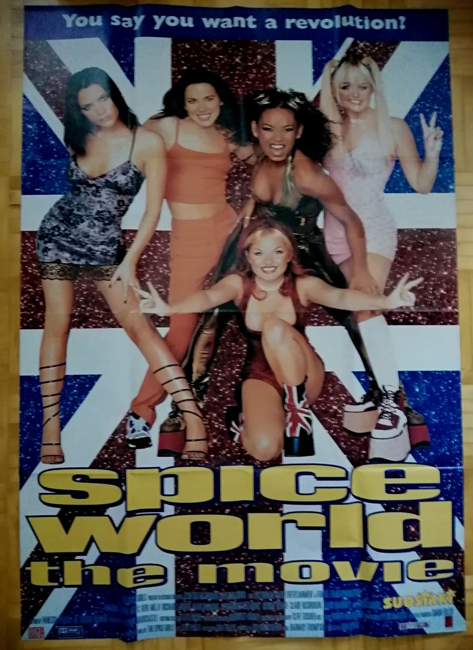 Spice Girls juliste