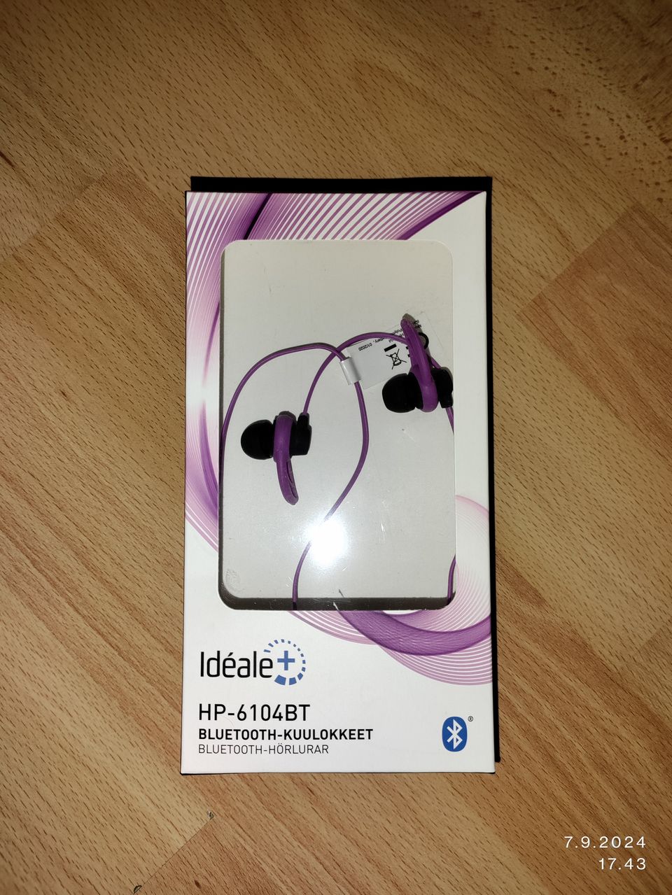 Ideale Bluetooth kuulokkeet