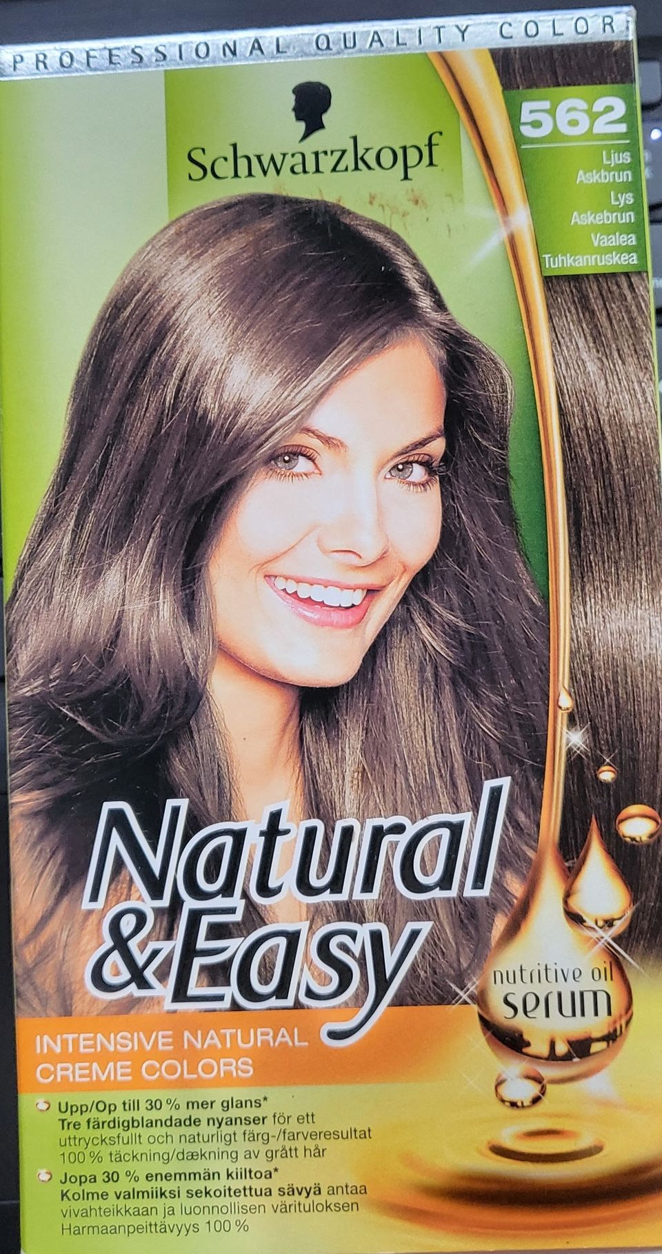 Hiusväri Schwarzkopf Natural & Easy