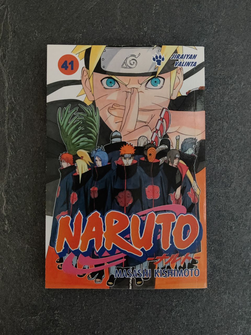 Naruto manga 41