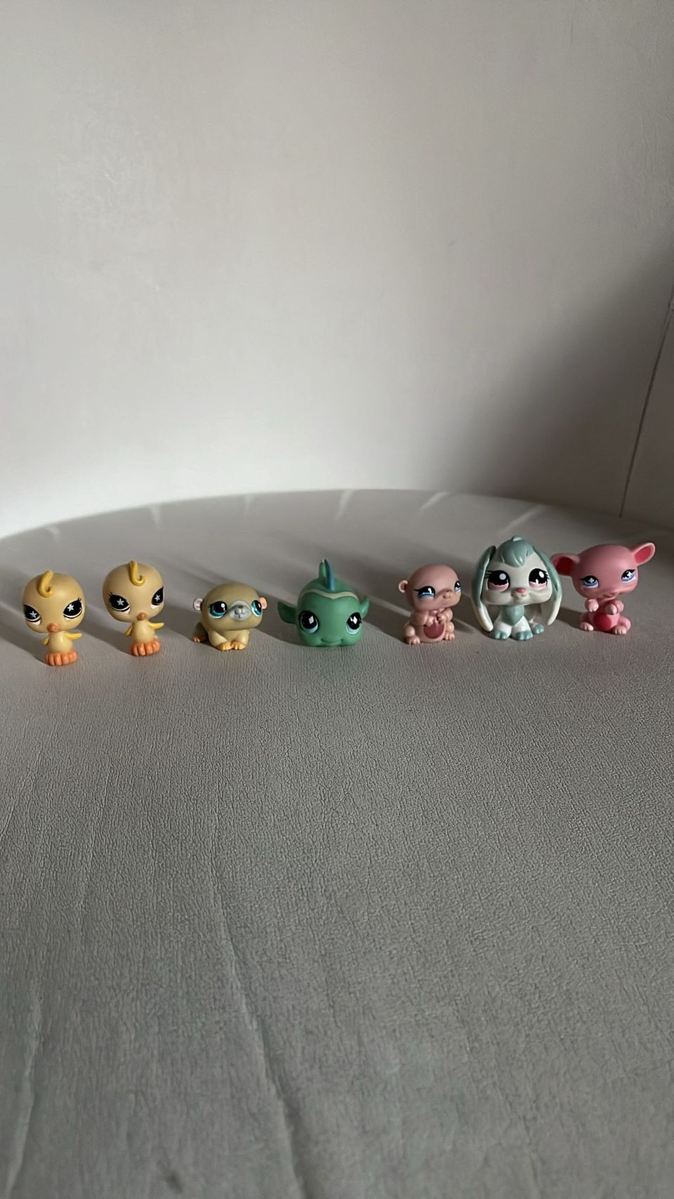 Littlest Pet Shop original-hahmot