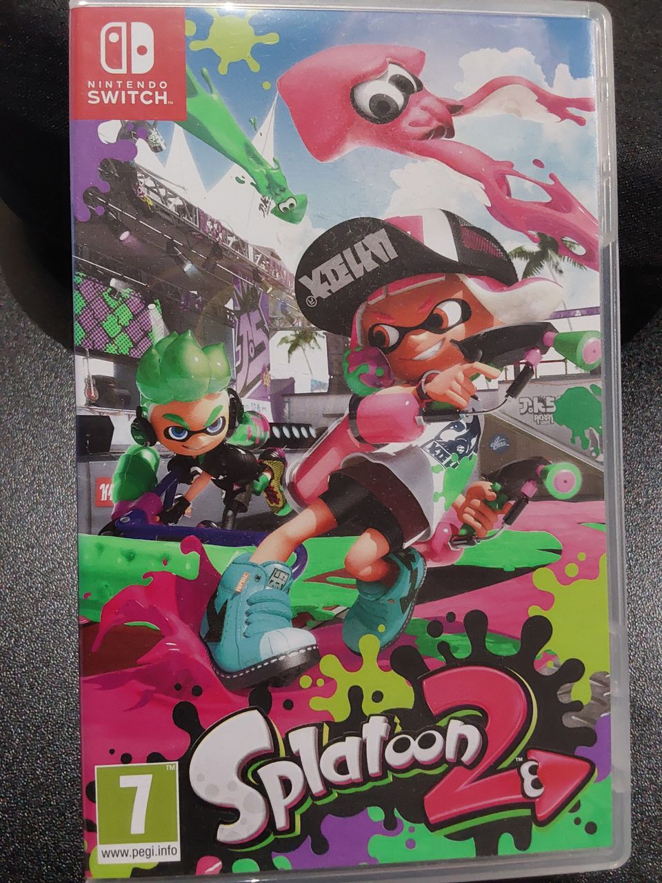 Splatoon 2 | Nintendo Switch peli