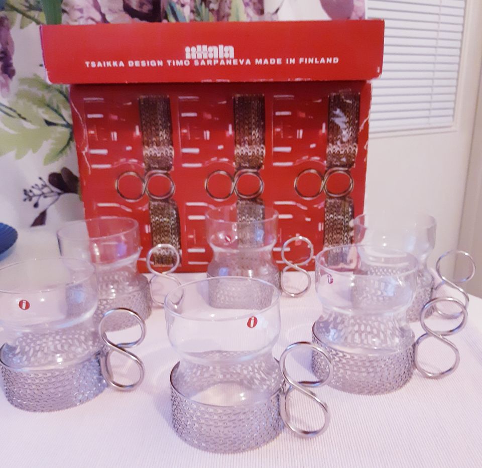 Iittala Tsaikkalasit 6kpl