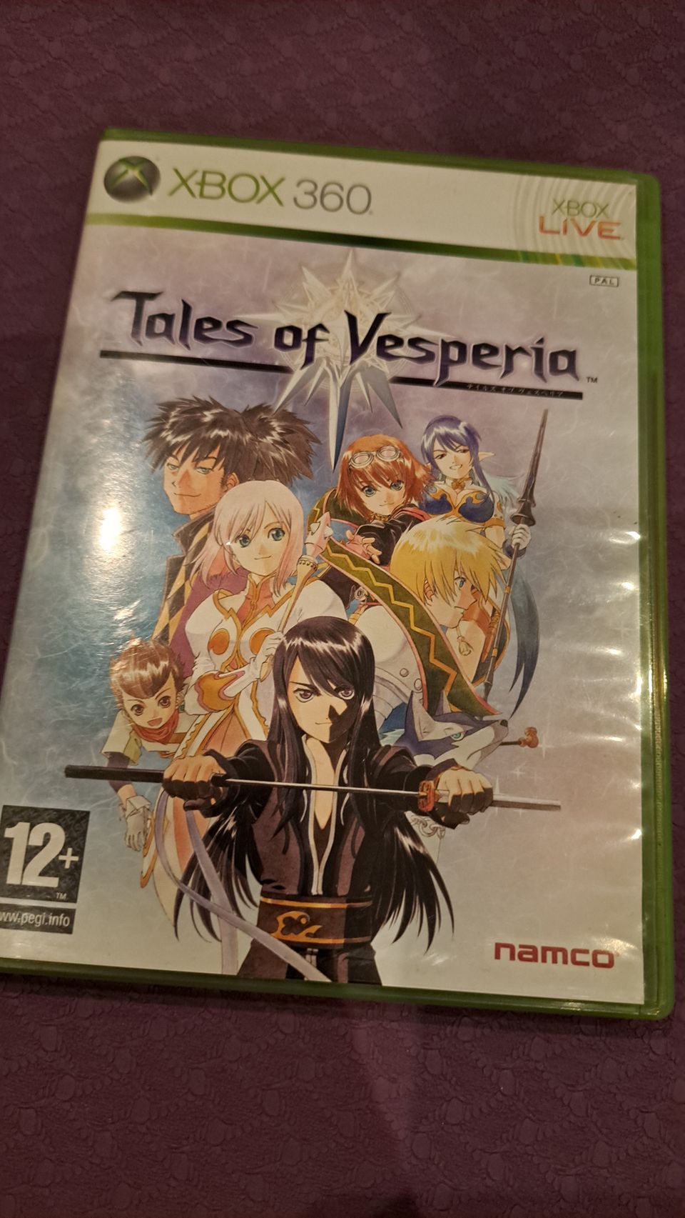 Xbox 360: Tales of Vesperia