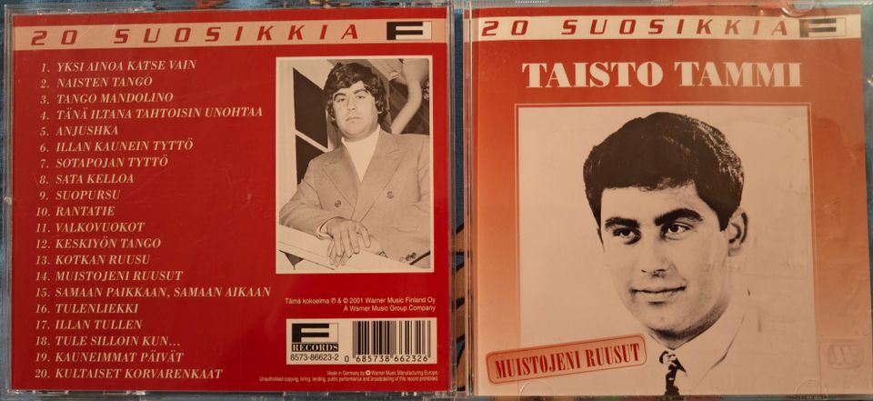 Taisto Tammi CD