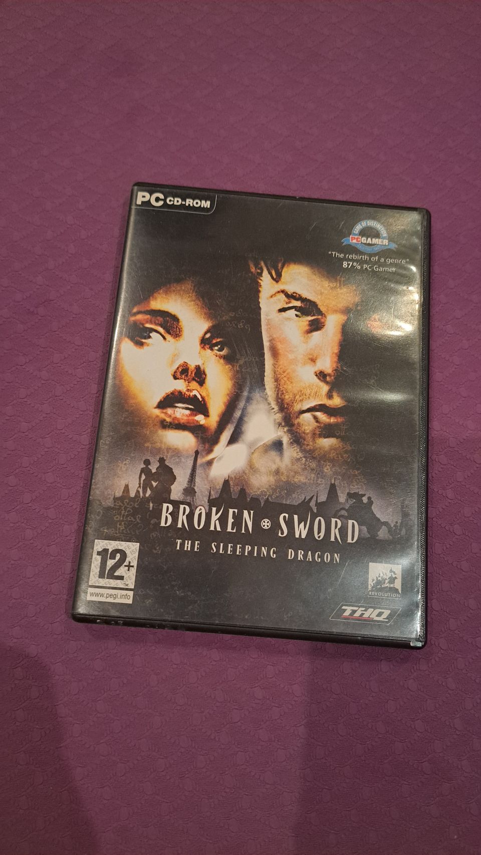 Pc: Broken Sword The sleeping drago