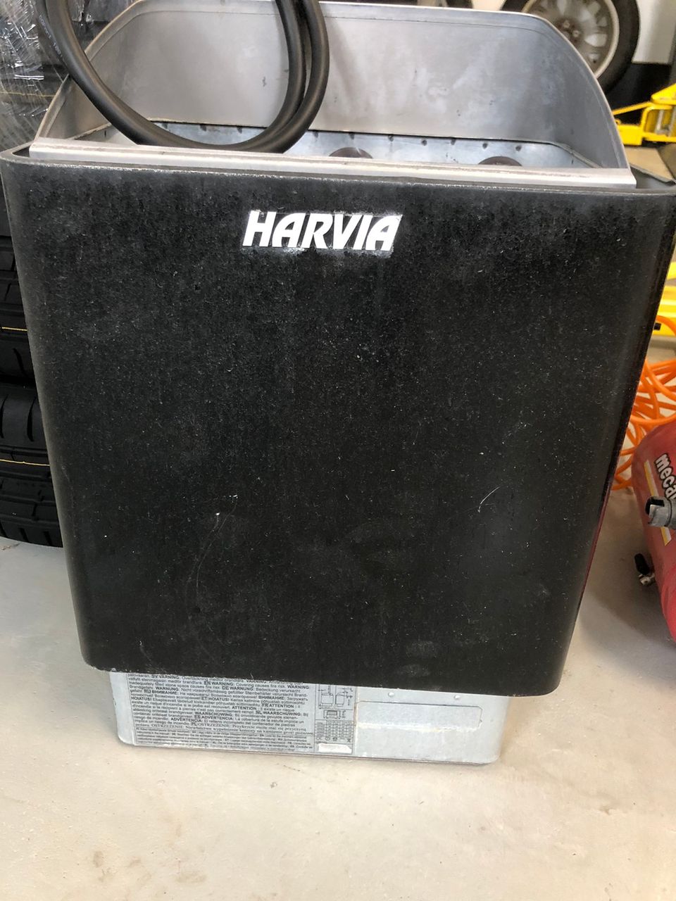 Harvia 6Kw kiuas