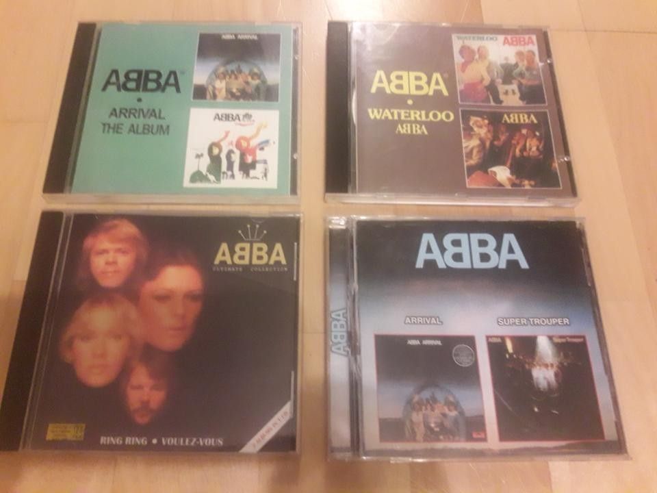 Abba CD 2on1.Yksi levy ( 2 albumia ) maksa 12e. Takuu. Postikulut : 8e