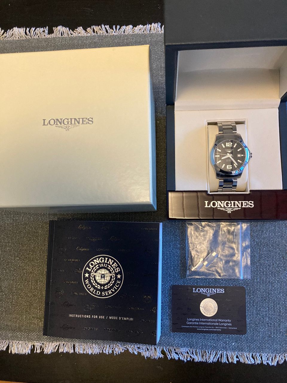 Longines Conquest