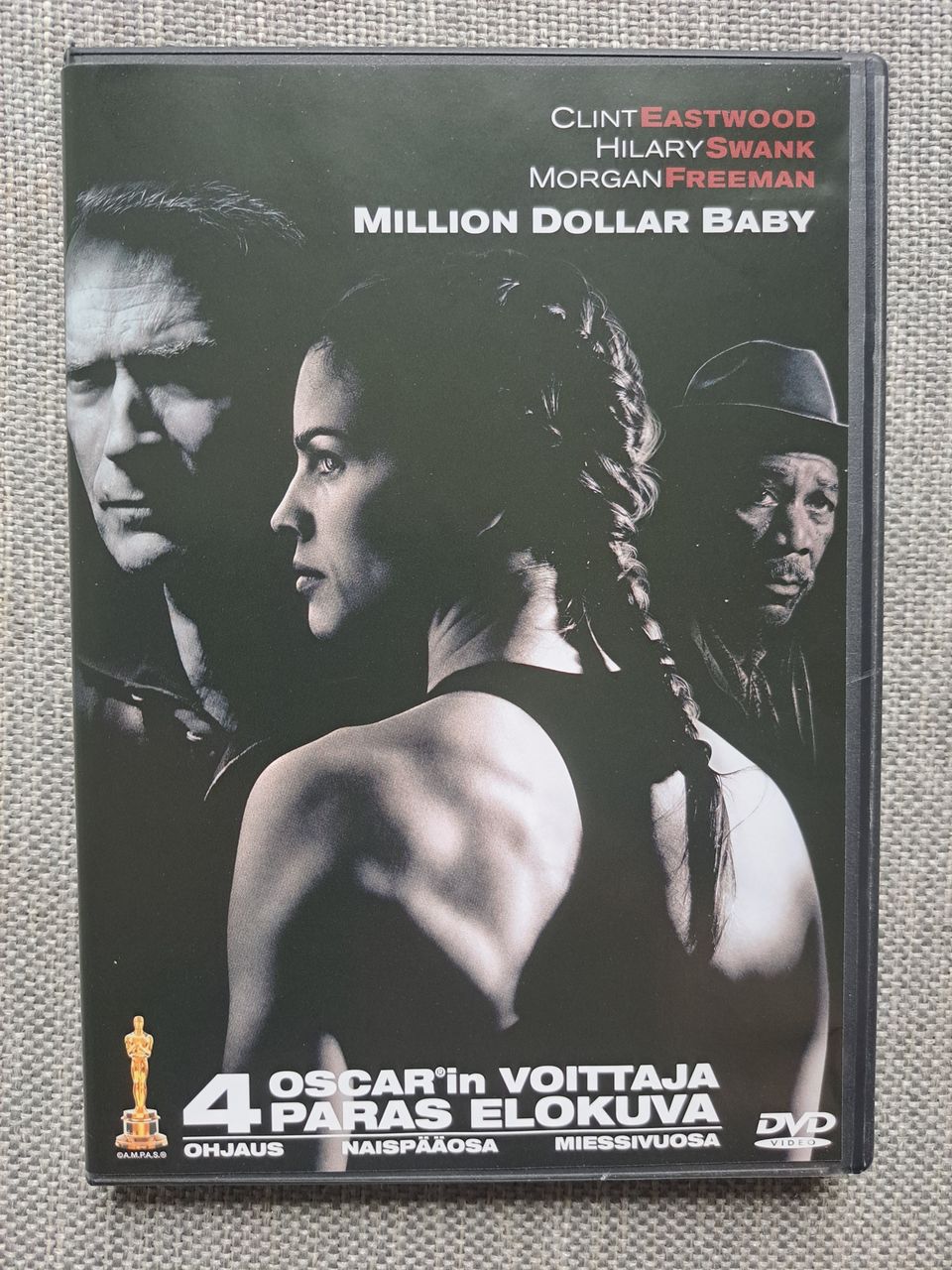 Million Dollar Baby dvd