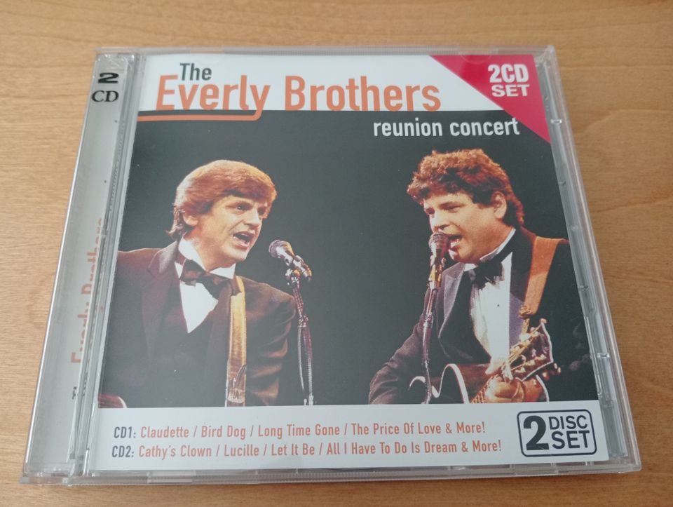 The Everly Brothers - Reunion Concert - 2CD