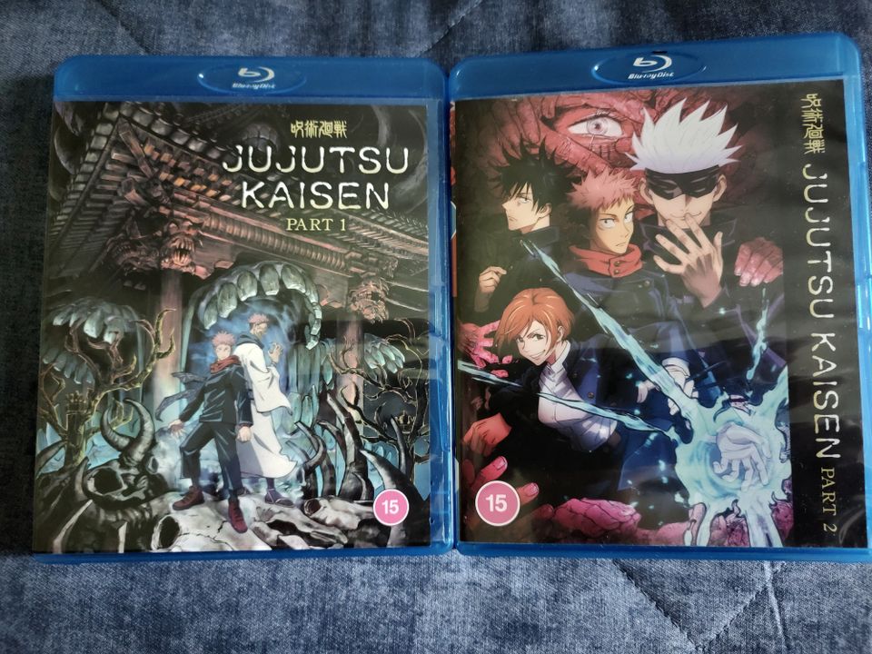 Jujutsu Kaisen Blu-Ray