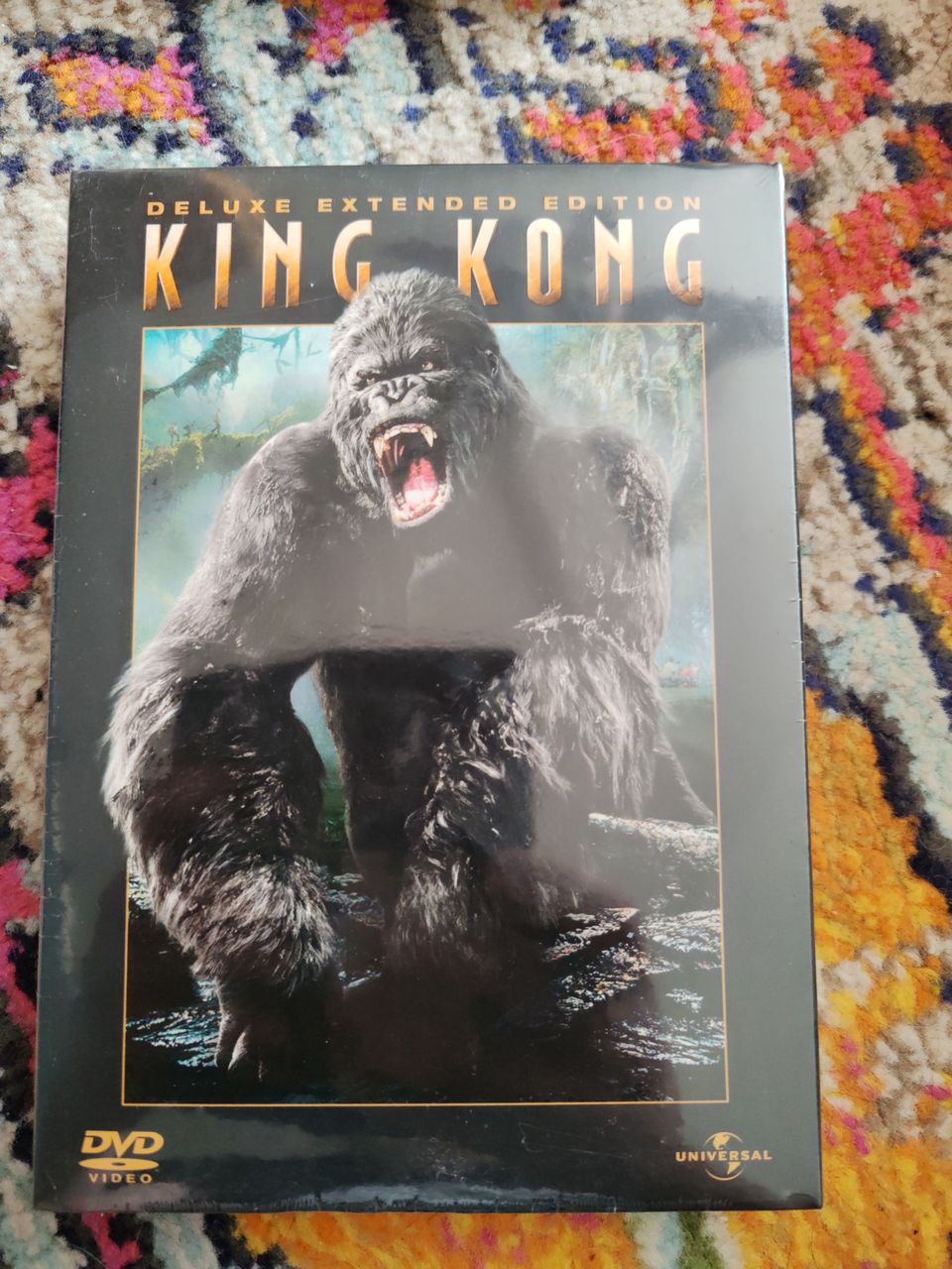 King Kong deluxe extended edition avaamaton paketti