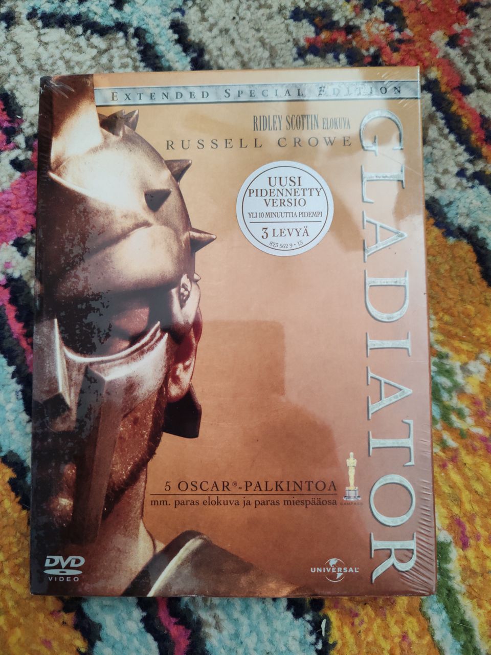 Gladiator extended special edition