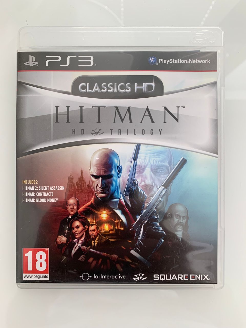 Ps3 Hitman : HD Trilogy