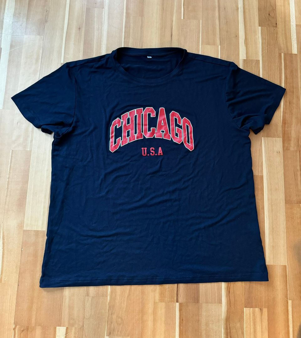 Uusi Chicago T-paita