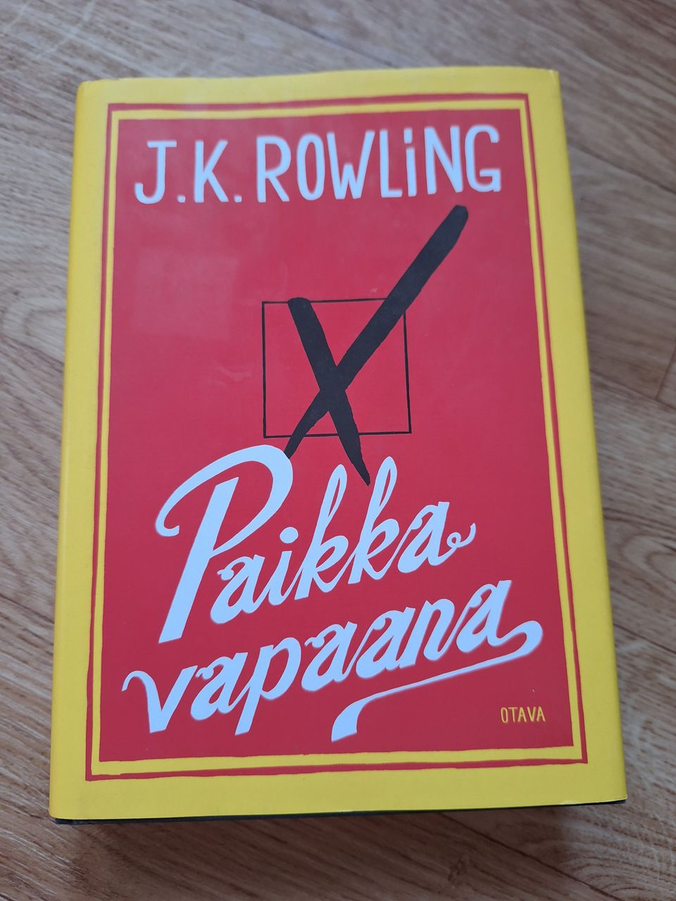 J.K.Rowling: Paikka vapaana