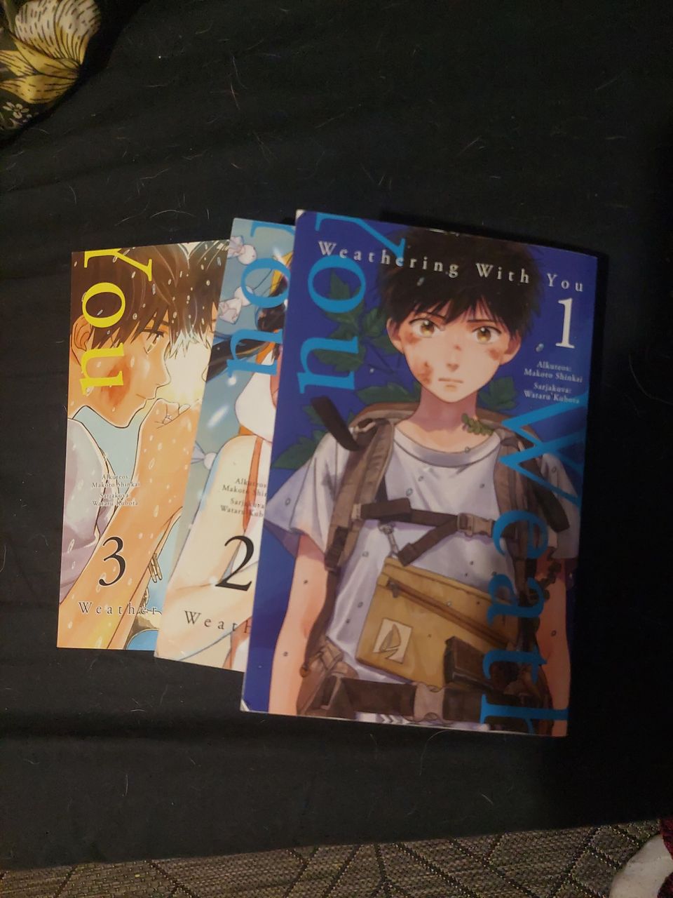 Weathering with u manga