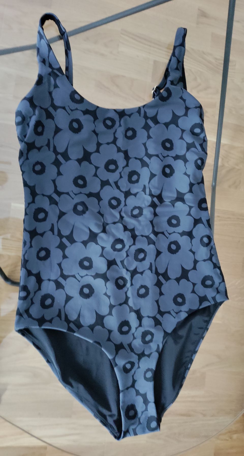 Marimekko Agnetha unikko uimapuku XS