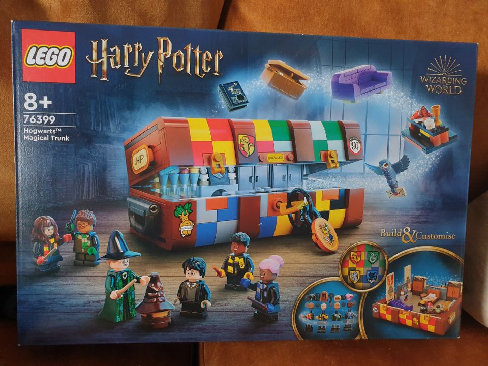 Uusi Lego 76399 Hogwarts Magical Trunk